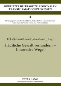 Produktbild: H&auml;usliche Gewalt verhindern &ndash; Innovative Wege!
