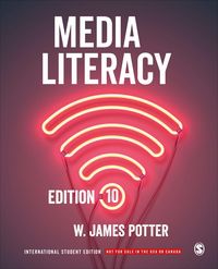 Produktbild: Potter, W: Media Literacy - International Student Edition