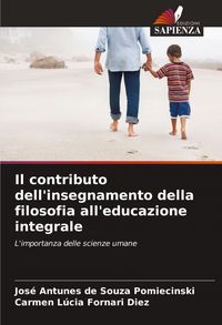 Produktbild: Il contributo dell'insegnamento della filosofia all'educazione integrale