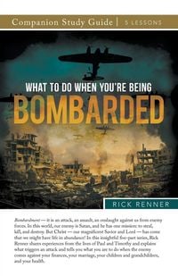 Produktbild: What To Do When You're Being Bombarded Study Guide