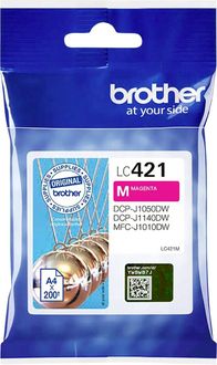 Produktbild: BROTHER Tintenpatronen/Druckk&ouml;pfe f&uuml;r Inkjetdrucker/Multifunktionsger&auml;te