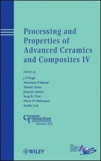 Produktbild: Processing and Properties of Advanced Ceramics and Composites IV