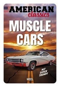 Produktbild: Quartette "Muscle Cars" und "Stra&szlig;enkreuzer"