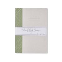 Produktbild Recycled Paper Notizbuch, Trauben, 14x20cm, 48 Seiten, liniert