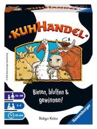 Bild vom Artikel Ravensburger Kuhhandel, Kartenspiel vom Autor Rüdiger Koltze