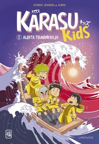Produktbild: Karasu Kids. Alerta tsunami rojo