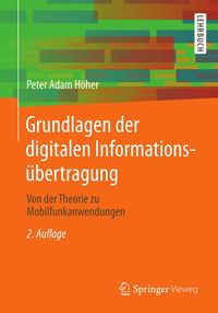 Produktbild: Grundlagen der digitalen Informations&uuml;bertragung