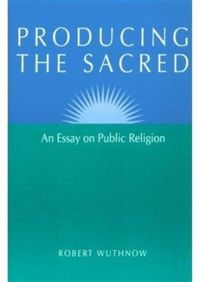 Produktbild: Producing the Sacred