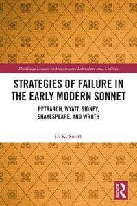 Produktbild: Strategies of Failure in the Early Modern Sonnet