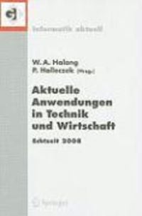 Produktbild: Aktuelle Anwendungen in Technik und Wirtschaft Echtzeit 2008