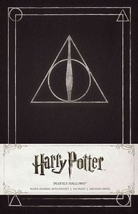 Produktbild: Harry Potter Deathly Hallows Hardcover Ruled Journal