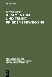 Produktbild: Iuramentum und fr&uuml;he Friedensbewegung
