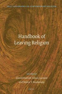 Produktbild: Handbook of Leaving Religion