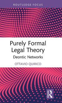 Produktbild: Purely Formal Legal Theory