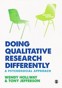 Produktbild: Doing Qualitative Research Differently