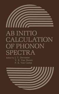 Produktbild: AB Initio Calculation of Phonon Spectra