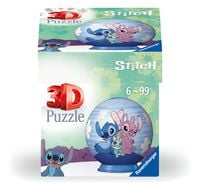 Produktbild: 3D Puzzle-Ball Disney Stitch & Angel