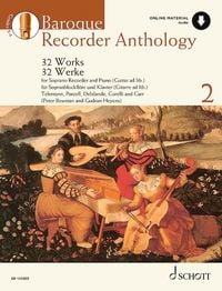 Produktbild: Baroque Recorder Anthology 2