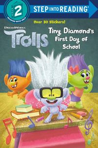 Produktbild: Tiny Diamond's First Day of School (DreamWorks Trolls)