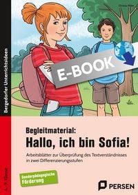 Produktbild: Begleitmaterial: Hallo, ich bin Sofia!