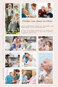 Produktbild: Cuidar con Amor en Casa: Gu&iacute;a Comple Family Careta para el Cuidado de Personas con Discapacidad