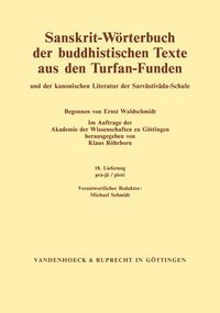 Produktbild: Sanskrit-W&ouml;rterbuch der buddhistischen Texte aus den Turfan-Funden. Lieferung 18