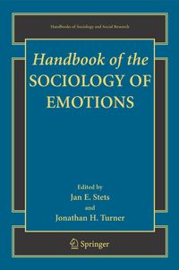 Produktbild: Handbook of the Sociology of Emotions