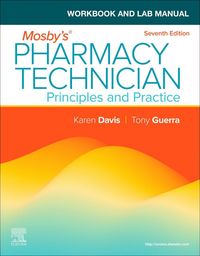 Produktbild: Workbook and Lab Manual for Mosby's Pharmacy Technician - E-BOOK