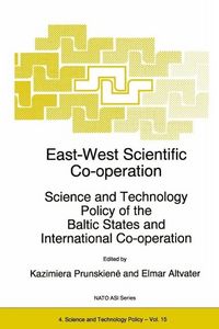 Produktbild: East-West Scientific Co-operation