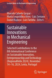 Produktbild: Sustainable Innovations in Mechanical Engineering