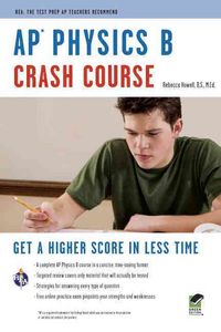Produktbild: AP(R) Physics B Crash Course Book + Online