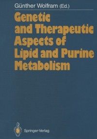 Produktbild: Genetic and Therapeutic Aspects of Lipid and Purine Metabolism
