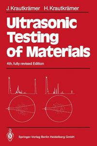 Produktbild: Ultrasonic Testing of Materials