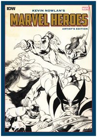 Produktbild: Kevin Nowlan's Marvel Heroes Artist's Edition