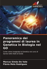 Produktbild: Panoramica dei programmi di laurea in Genetica in Biologia nel GO