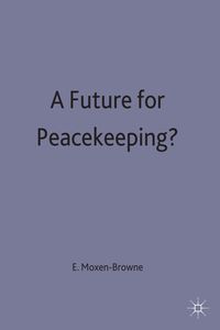 Produktbild: A Future for Peacekeeping?