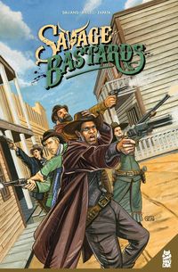 Produktbild: Galiano, D: Savage Bastards Vol. 1 Gn