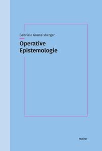 Produktbild: Operative Epistemologie