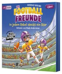 Produktbild: Die Football-Freunde &ndash; In jedem Rebel steckt ein Star