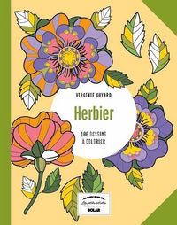 Produktbild: Herbier : 100 dessins &agrave; colorier