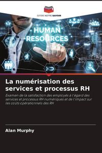 La numérisation des services et processus RH