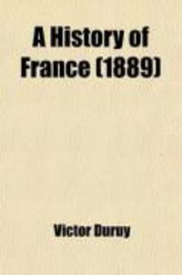 Produktbild: A History of France (1889)