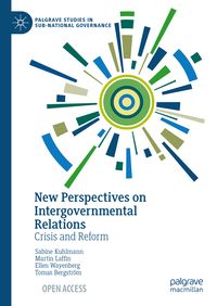 Produktbild: New Perspectives on Intergovernmental Relations