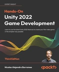 Produktbild: Hands-On Unity 2022 Game Development - Third Edition
