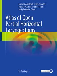 Produktbild: Atlas of Open Partial Horizontal Laryngectomy