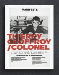 Produktbild: Thierry Geoffroy | Colonel: a Propulsive Retrospective