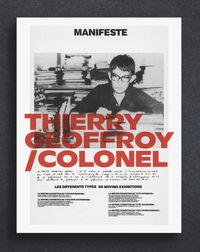 Produktbild: Thierry Geoffroy | Colonel: A PROPULSIVE RETROSPECTIVE