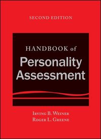 Produktbild: Handbook of Personality Assessment