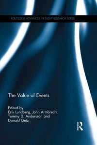 Produktbild: The Value of Events