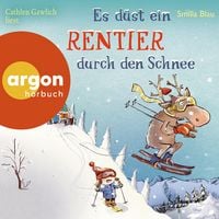 Produktbild: Es d&uuml;st ein Rentier durch den Schnee